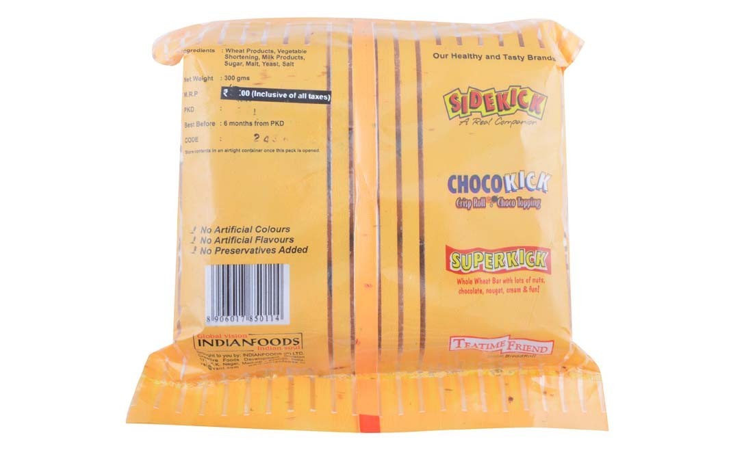 Rusking Tea Rusk (Wholewheat + Rava)   Pack  300 grams